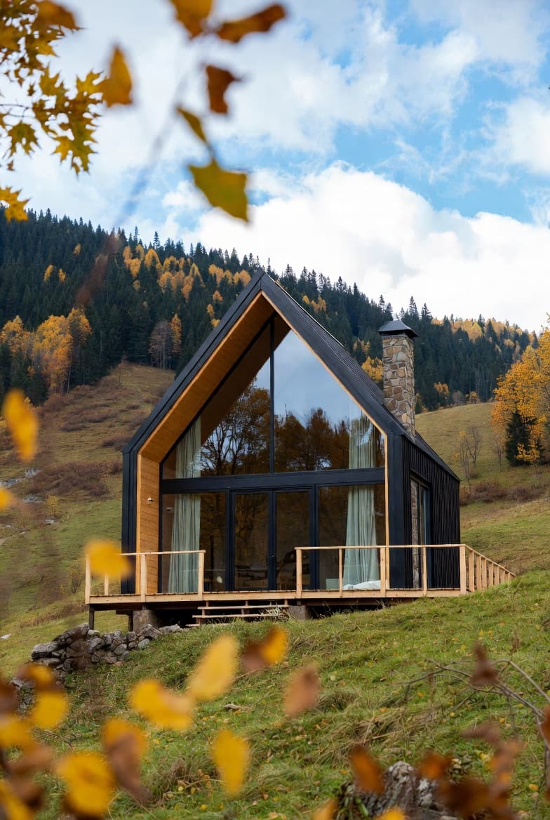 SILVA Cabin — vedere exterior