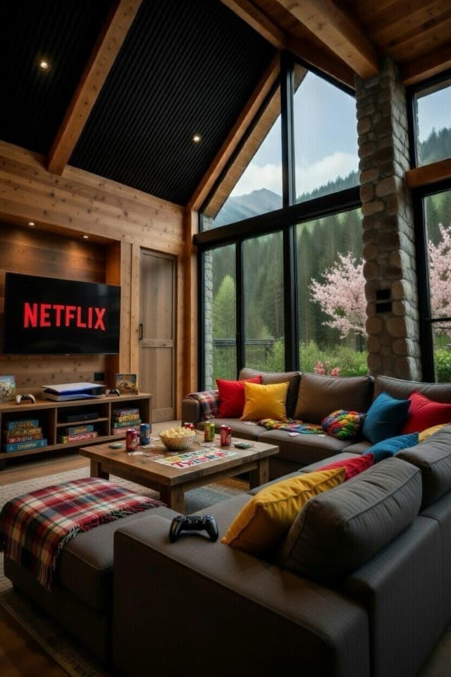 Cabana dormitor