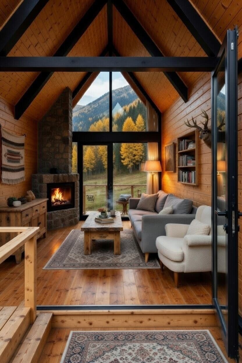 Cabana detaliu exterior