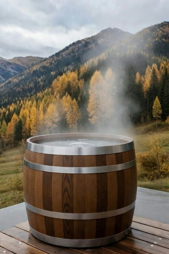 Cabana terasa