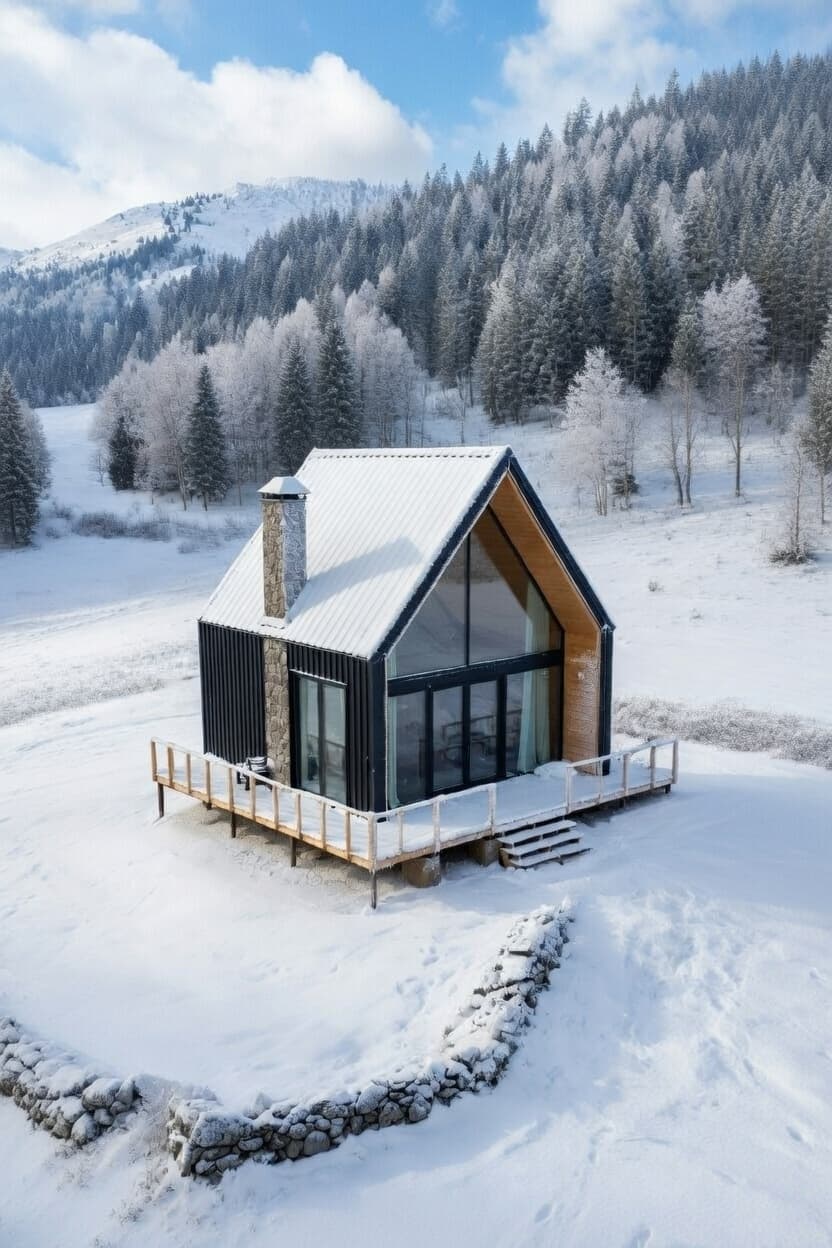 Cabana interior living