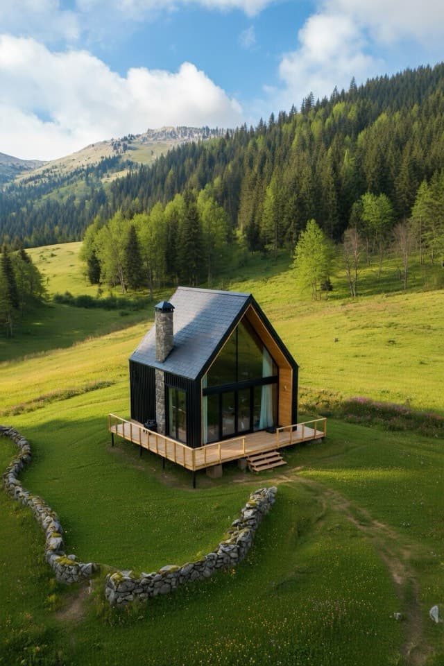 Cabana noapte