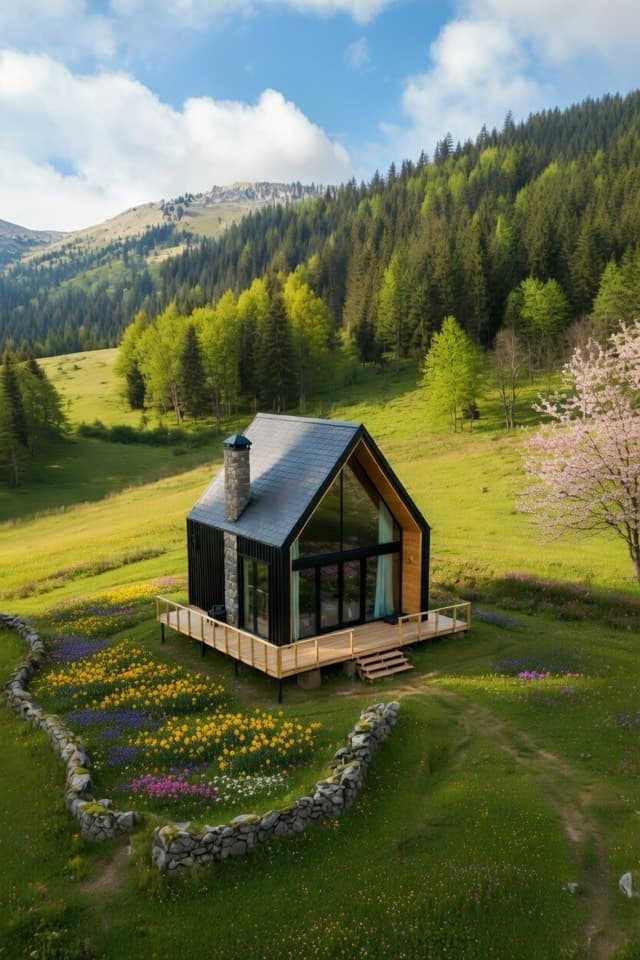 Cabana padure