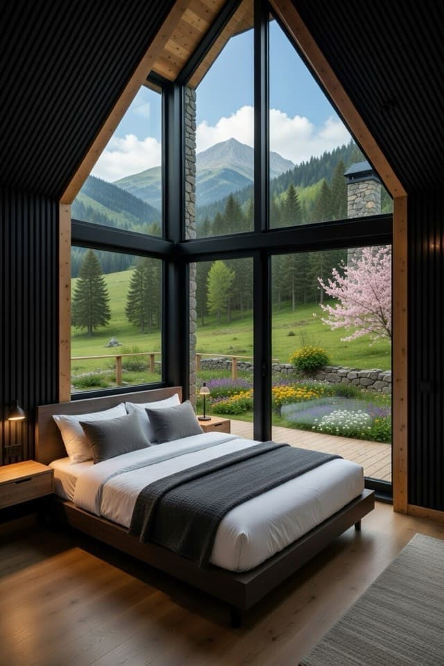 Cabana iarna